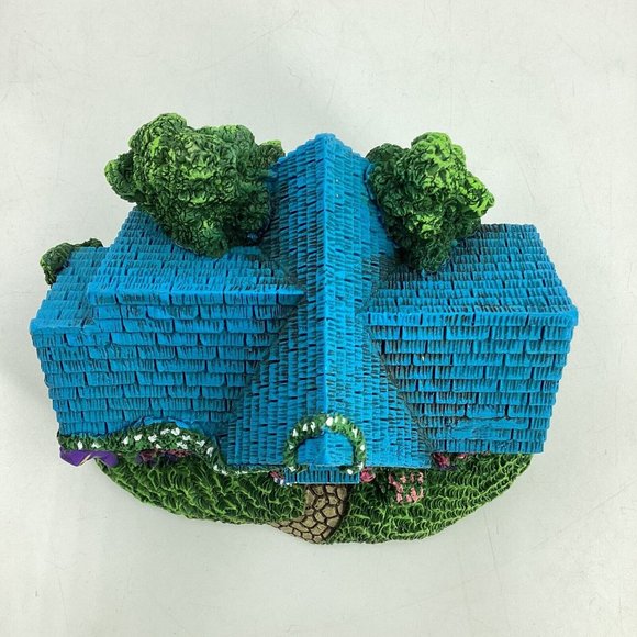 Hawthorne Village Thomas Kincade Fairy Garden Village "Weathervane Hutch" EUC - Picture 7 of 7